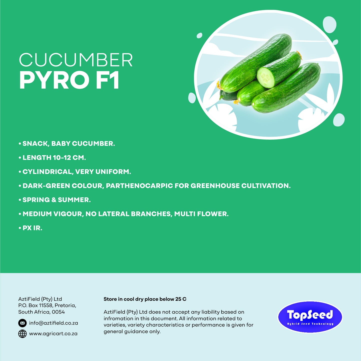 Cucumber Pyro F1
