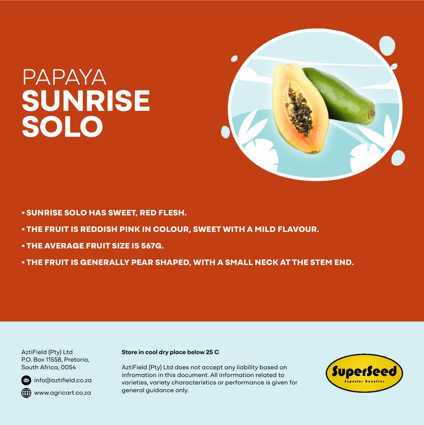 Papaya Sunrise Solo