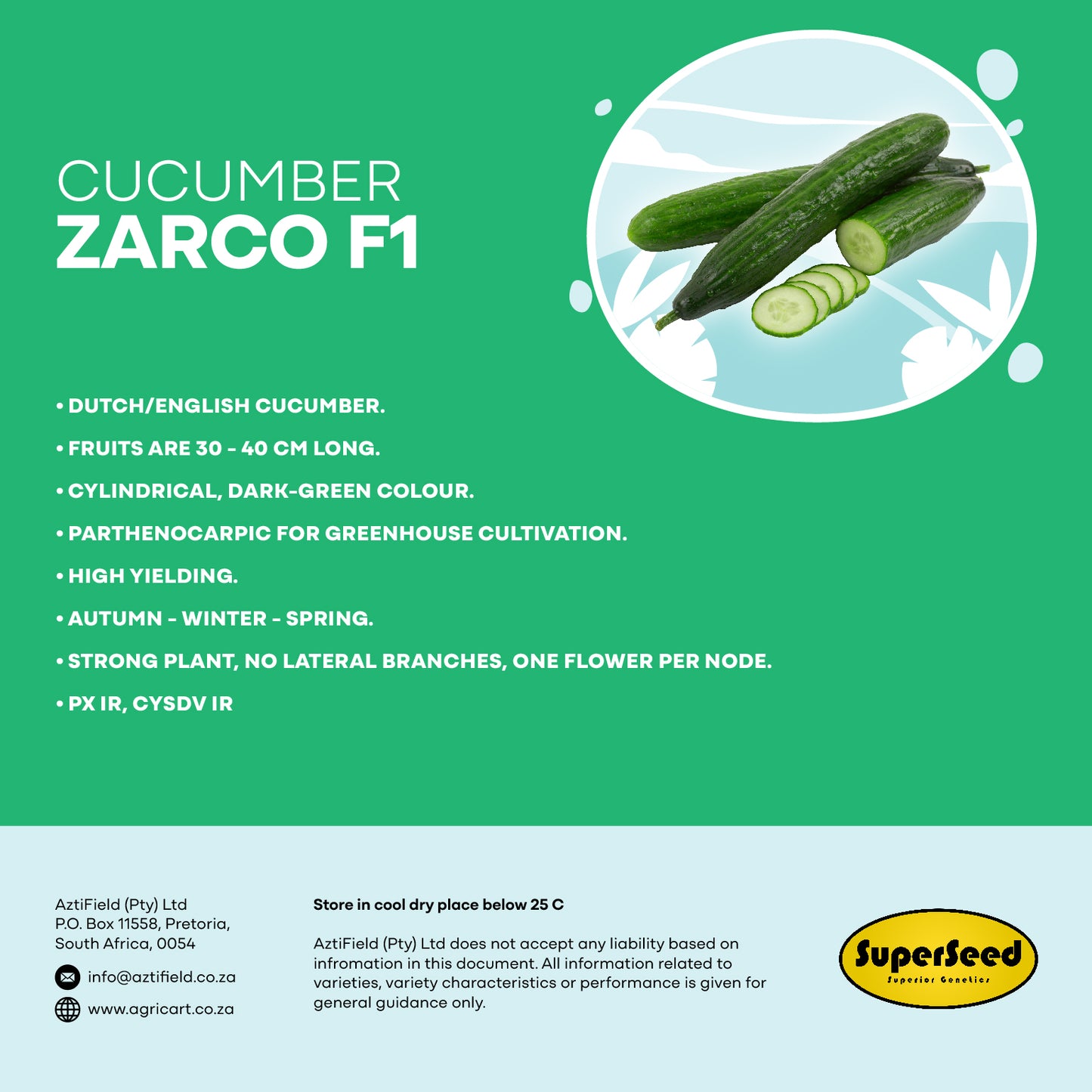 Cucumber Zarco F1